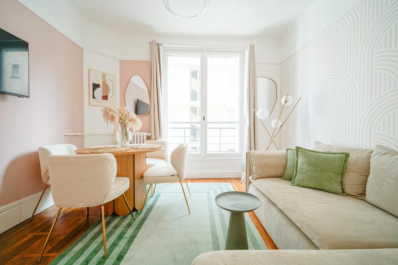 Apartment Next To Louis Vuitton Fondation Neuilly-sur-Seine Extérieur photo